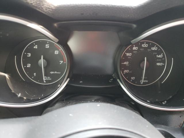 ZASPAKBN5N7D32201 - 2022 ALFA ROMEO STELVIO TI WHITE photo 9