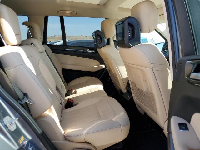 4JGDF6EE1HA940638 - 2017 MERCEDES-BENZ GLS 450 4MATIC GRAY photo 11