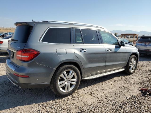 4JGDF6EE1HA940638 - 2017 MERCEDES-BENZ GLS 450 4MATIC GRAY photo 3
