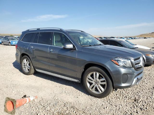 4JGDF6EE1HA940638 - 2017 MERCEDES-BENZ GLS 450 4MATIC GRAY photo 4