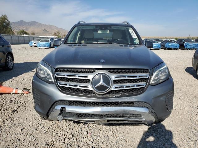 4JGDF6EE1HA940638 - 2017 MERCEDES-BENZ GLS 450 4MATIC GRAY photo 5