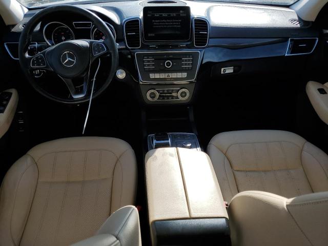 4JGDF6EE1HA940638 - 2017 MERCEDES-BENZ GLS 450 4MATIC GRAY photo 8