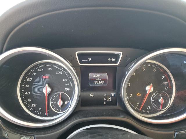 4JGDF6EE1HA940638 - 2017 MERCEDES-BENZ GLS 450 4MATIC GRAY photo 9