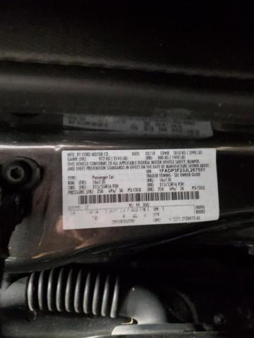 1FADP3F23JL267551 - 2018 FORD FOCUS SE ნაცრისფერი ფოტო 13