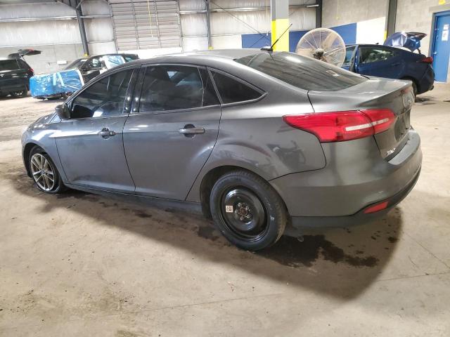 1FADP3F23JL267551 - 2018 FORD FOCUS SE ნაცრისფერი ფოტო 2
