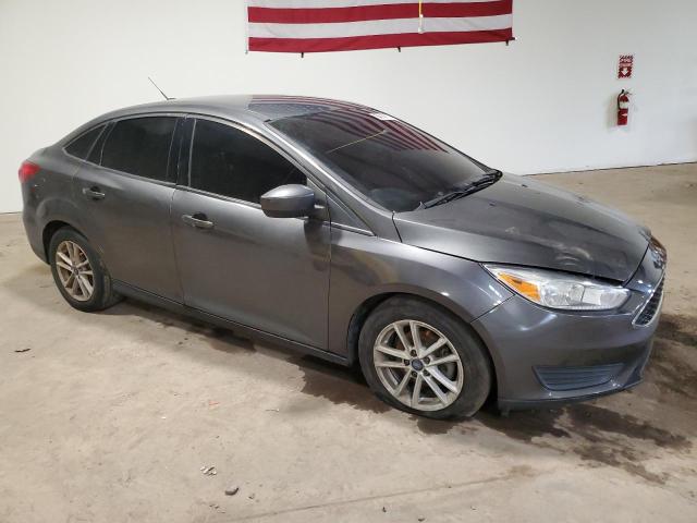 1FADP3F23JL267551 - 2018 FORD FOCUS SE ნაცრისფერი ფოტო 4