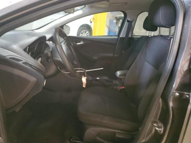 1FADP3F23JL267551 - 2018 FORD FOCUS SE ნაცრისფერი ფოტო 7