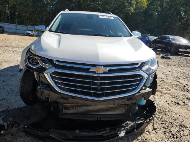 2GNAXMEV1J6152235 - 2018 CHEVROLET EQUINOX PREMIER WHITE photo 5