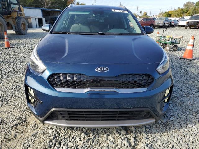 KNDCB3LC5M5475733 - 2021 KIA NIRO LX BLUE photo 5