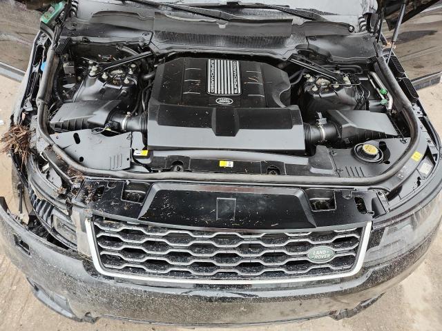 SALWR2RV2JA191273 - 2018 LAND ROVER RANGE ROVE HSE BLACK photo 12