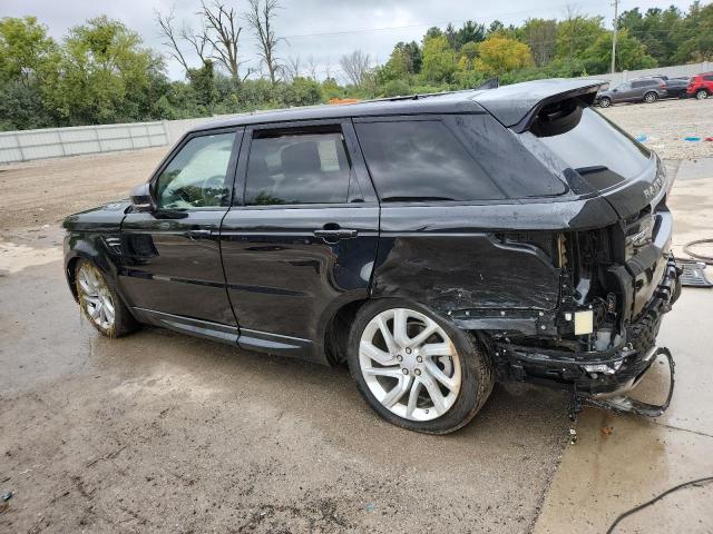 SALWR2RV2JA191273 - 2018 LAND ROVER RANGE ROVE HSE BLACK photo 2