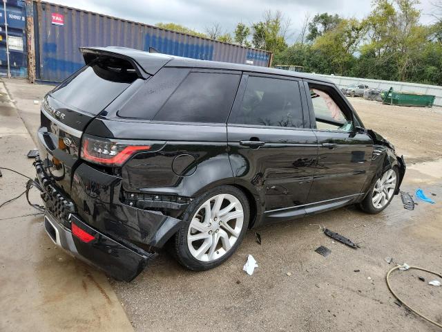 SALWR2RV2JA191273 - 2018 LAND ROVER RANGE ROVE HSE BLACK photo 3