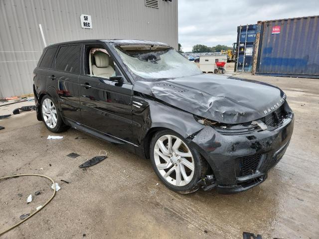 SALWR2RV2JA191273 - 2018 LAND ROVER RANGE ROVE HSE BLACK photo 4