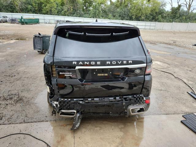 SALWR2RV2JA191273 - 2018 LAND ROVER RANGE ROVE HSE BLACK photo 6