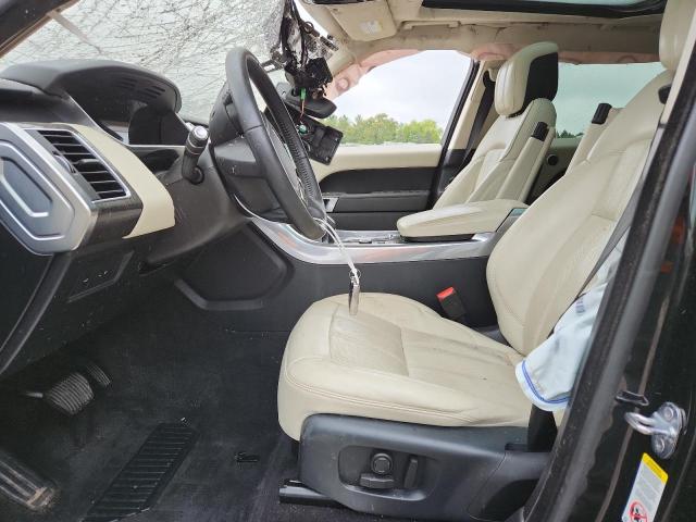 SALWR2RV2JA191273 - 2018 LAND ROVER RANGE ROVE HSE BLACK photo 7