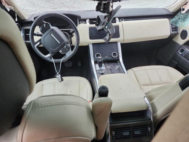 SALWR2RV2JA191273 - 2018 LAND ROVER RANGE ROVE HSE BLACK photo 8