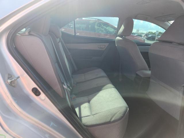 5YFBURHE6KP947294 - 2019 TOYOTA COROLLA L SILVER photo 10