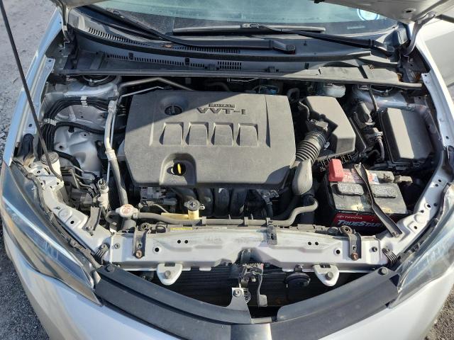 5YFBURHE6KP947294 - 2019 TOYOTA COROLLA L SILVER photo 11