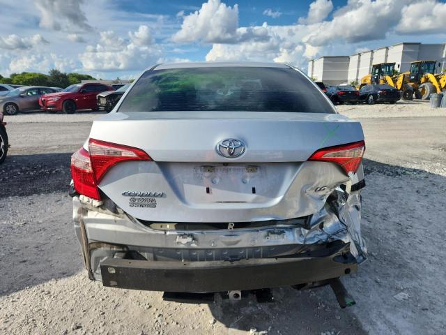 5YFBURHE6KP947294 - 2019 TOYOTA COROLLA L SILVER photo 6