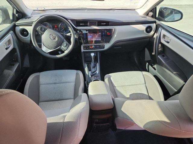 5YFBURHE6KP947294 - 2019 TOYOTA COROLLA L SILVER photo 8