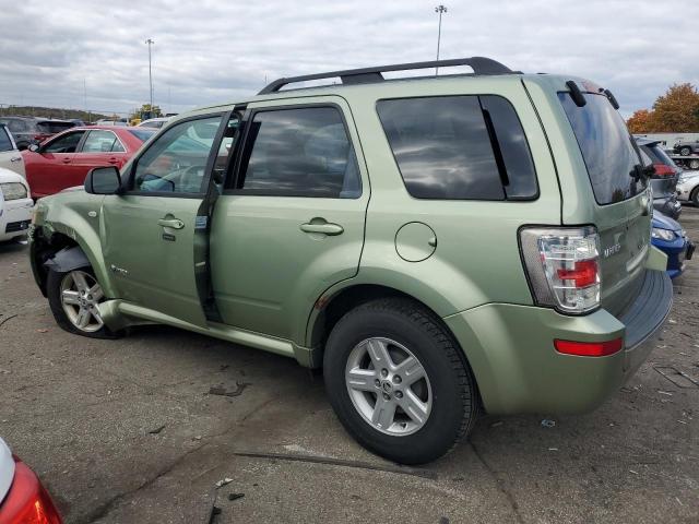 4M2CU39329KJ26257 - 2009 MERCURY MARINER HYBRID GREEN photo 2