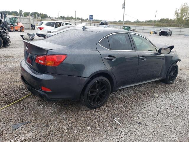 JTHCK262675008580 - 2007 LEXUS IS 250 GRAY photo 3