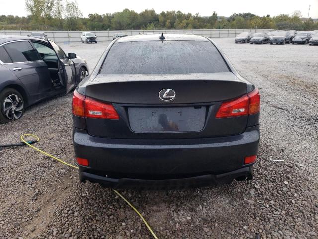 JTHCK262675008580 - 2007 LEXUS IS 250 GRAY photo 6