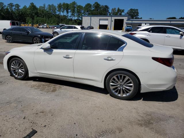 JN1EV7BR9PM541002 - 2023 INFINITI Q50 LUXE 白色 照片 2