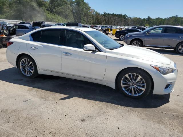 JN1EV7BR9PM541002 - 2023 INFINITI Q50 LUXE 白色 照片 4
