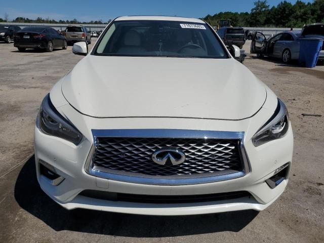 JN1EV7BR9PM541002 - 2023 INFINITI Q50 LUXE 白色 照片 5