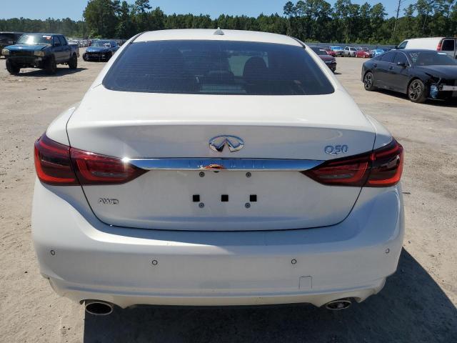 JN1EV7BR9PM541002 - 2023 INFINITI Q50 LUXE 白色 照片 6