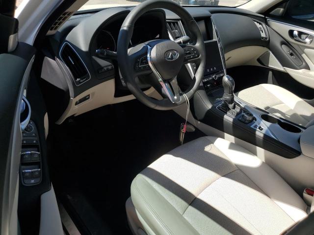 JN1EV7BR9PM541002 - 2023 INFINITI Q50 LUXE 白色 照片 8