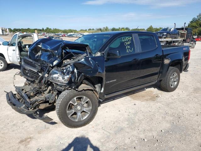 1GCGTDEN6H1288923 - 2017 CHEVROLET COLORADO Z71 BLACK photo 1