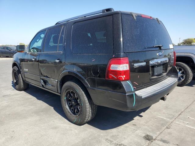 1FMFU19518LA62564 - 2008 FORD EXPEDITION LIMITED BLACK photo 2