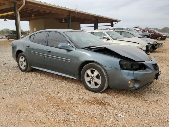2G2WP582061205828 - 2006 PONTIAC GRAND PRIX BLUE photo 4