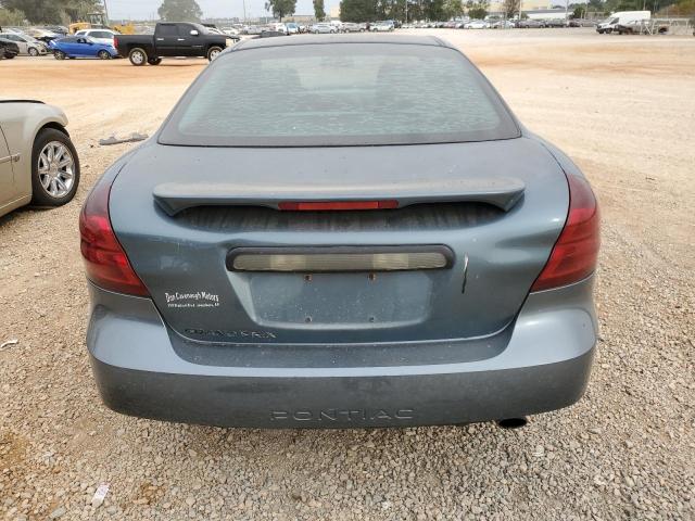 2G2WP582061205828 - 2006 PONTIAC GRAND PRIX BLUE photo 6