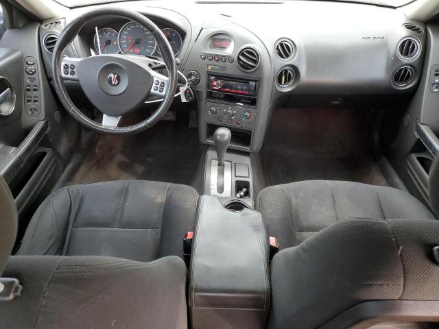 2G2WP582061205828 - 2006 PONTIAC GRAND PRIX BLUE photo 8