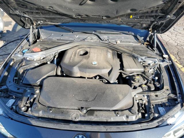 WBA8D9G58JNU69349 - 2018 BMW 330 XI BLACK photo 11