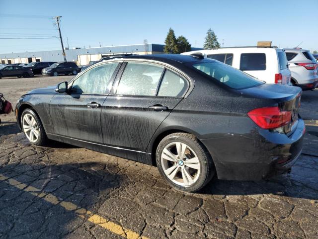 WBA8D9G58JNU69349 - 2018 BMW 330 XI BLACK photo 2