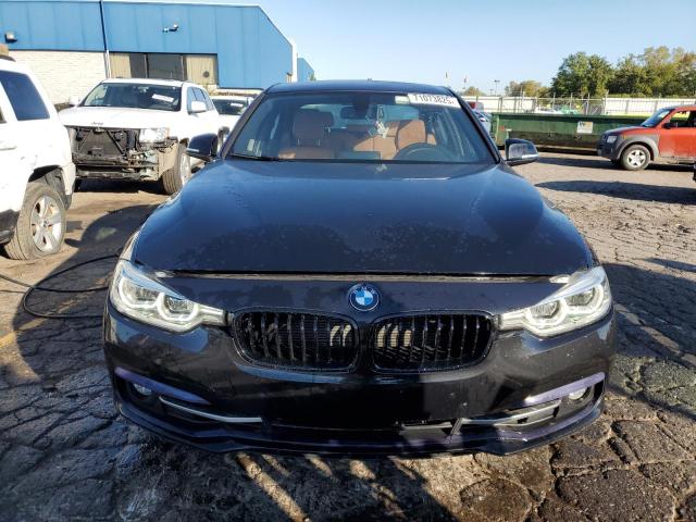 WBA8D9G58JNU69349 - 2018 BMW 330 XI BLACK photo 5