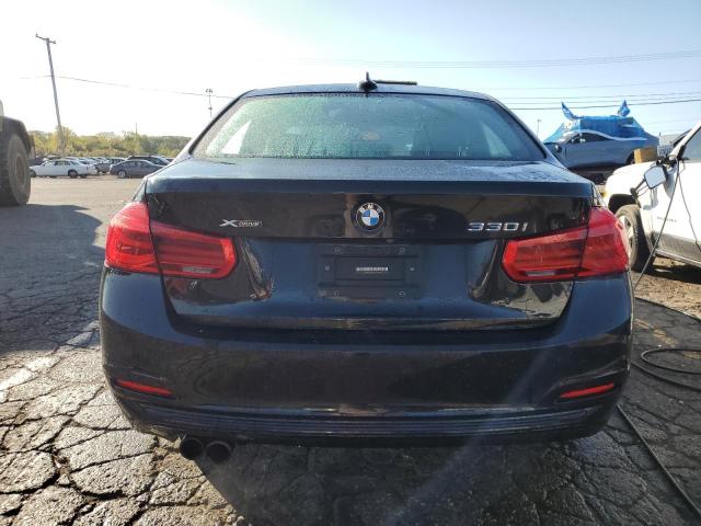 WBA8D9G58JNU69349 - 2018 BMW 330 XI BLACK photo 6