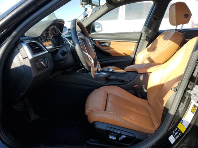 WBA8D9G58JNU69349 - 2018 BMW 330 XI BLACK photo 7