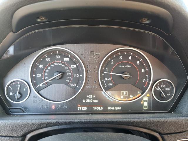 WBA8D9G58JNU69349 - 2018 BMW 330 XI BLACK photo 9