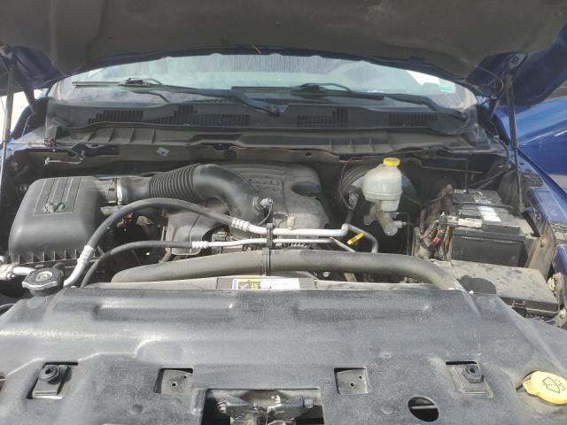 3C6JR6AT7FG549468 - 2015 RAM 1500 ST BLUE photo 11