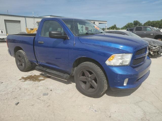 3C6JR6AT7FG549468 - 2015 RAM 1500 ST BLUE photo 4