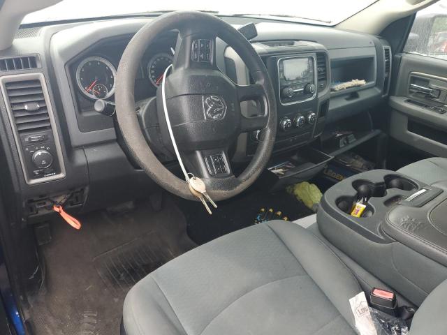 3C6JR6AT7FG549468 - 2015 RAM 1500 ST BLUE photo 8