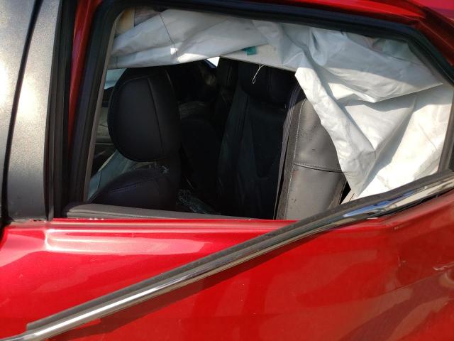 4T1BK46K38U063600 - 2008 TOYOTA CAMRY LE RED photo 10