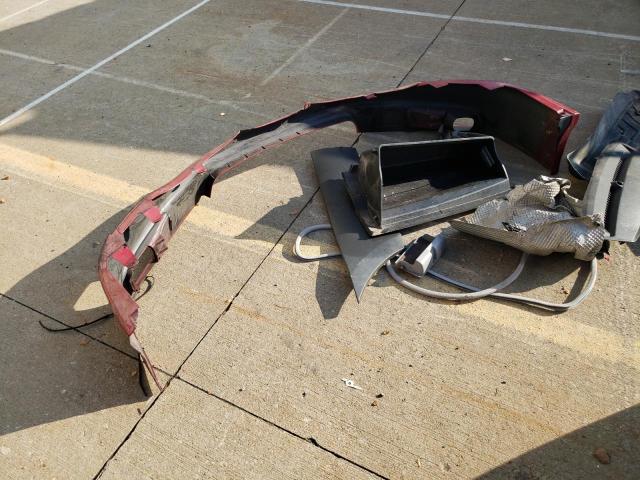 4T1BK46K38U063600 - 2008 TOYOTA CAMRY LE RED photo 12