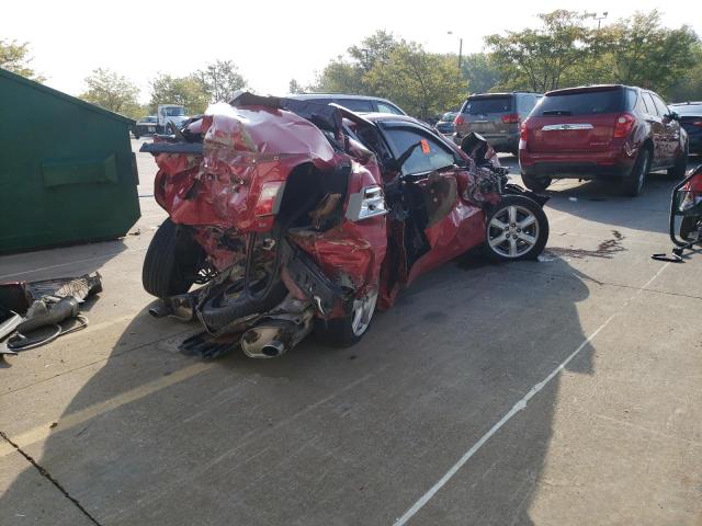 4T1BK46K38U063600 - 2008 TOYOTA CAMRY LE RED photo 3