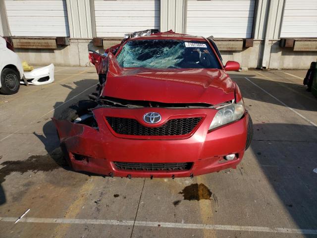4T1BK46K38U063600 - 2008 TOYOTA CAMRY LE RED photo 5